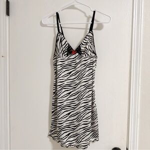 Zebra Print Nightgown